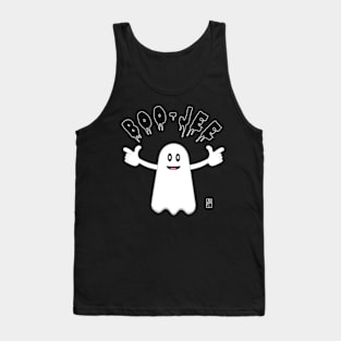 BOO JEE GHOST HALLOWEEN - Ghost Of Disapproval Tank Top